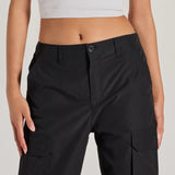 Uit Voor De Dag Hoge Taille Cargo Broek