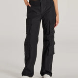 Uit Voor De Dag Hoge Taille Cargo Broek