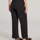 Weekend Trip Hoge Taille Cuffed Cargo Broek