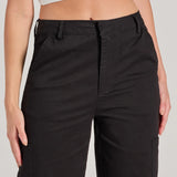 Weekend Trip Hoge Taille Cuffed Cargo Broek
