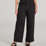 Weekend Trip Hoge Taille Cuffed Cargo Broek