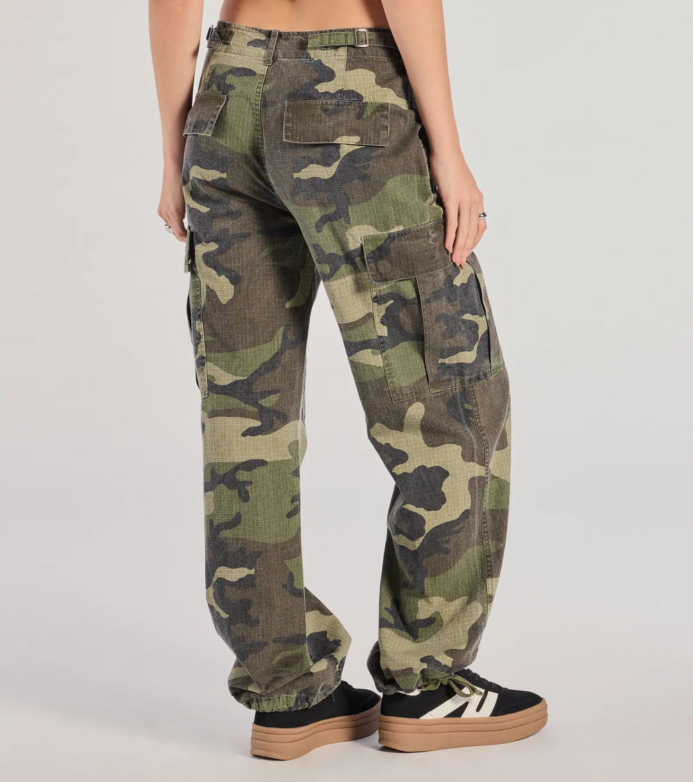 Coole Meis Energie Camo Cargo Broek