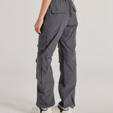 Trendy Life Hoge Taille Cargo Broek