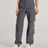Trendy Life Hoge Taille Cargo Broek