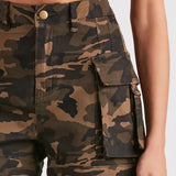 Hoge Rang Camouflage Cargo Shorts