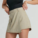 Topkwaliteit Cargo Twill Mini Skort