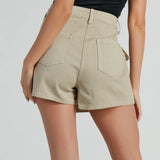 Topkwaliteit Cargo Twill Mini Skort