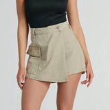 Topkwaliteit Cargo Twill Mini Skort
