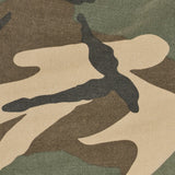 Moeiteloos Coole Mid-Rise Camo Cargo Shorts