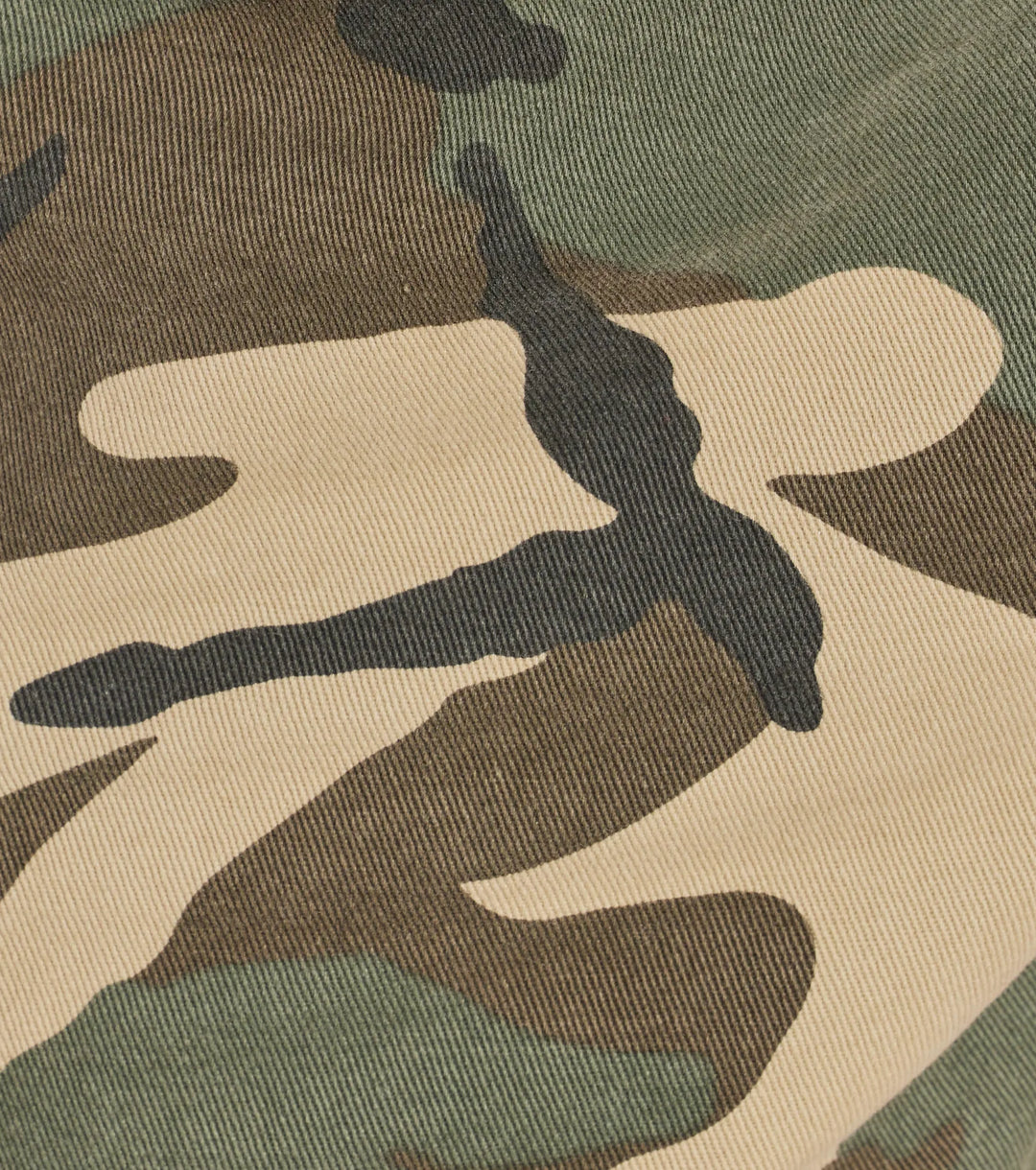 Moeiteloos Coole Mid-Rise Camo Cargo Shorts