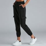 Klaar om te Chillen Fleece Cargo Joggers
