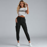 Klaar om te Chillen Fleece Cargo Joggers