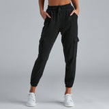 Klaar om te Chillen Fleece Cargo Joggers