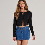 Schattige en Trendy Cargo Mini Rok