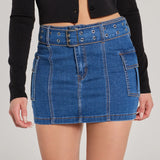 Schattige en Trendy Cargo Mini Rok