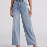 Trish Cargo Wijde Pijpen Jeans van Windsor Denim