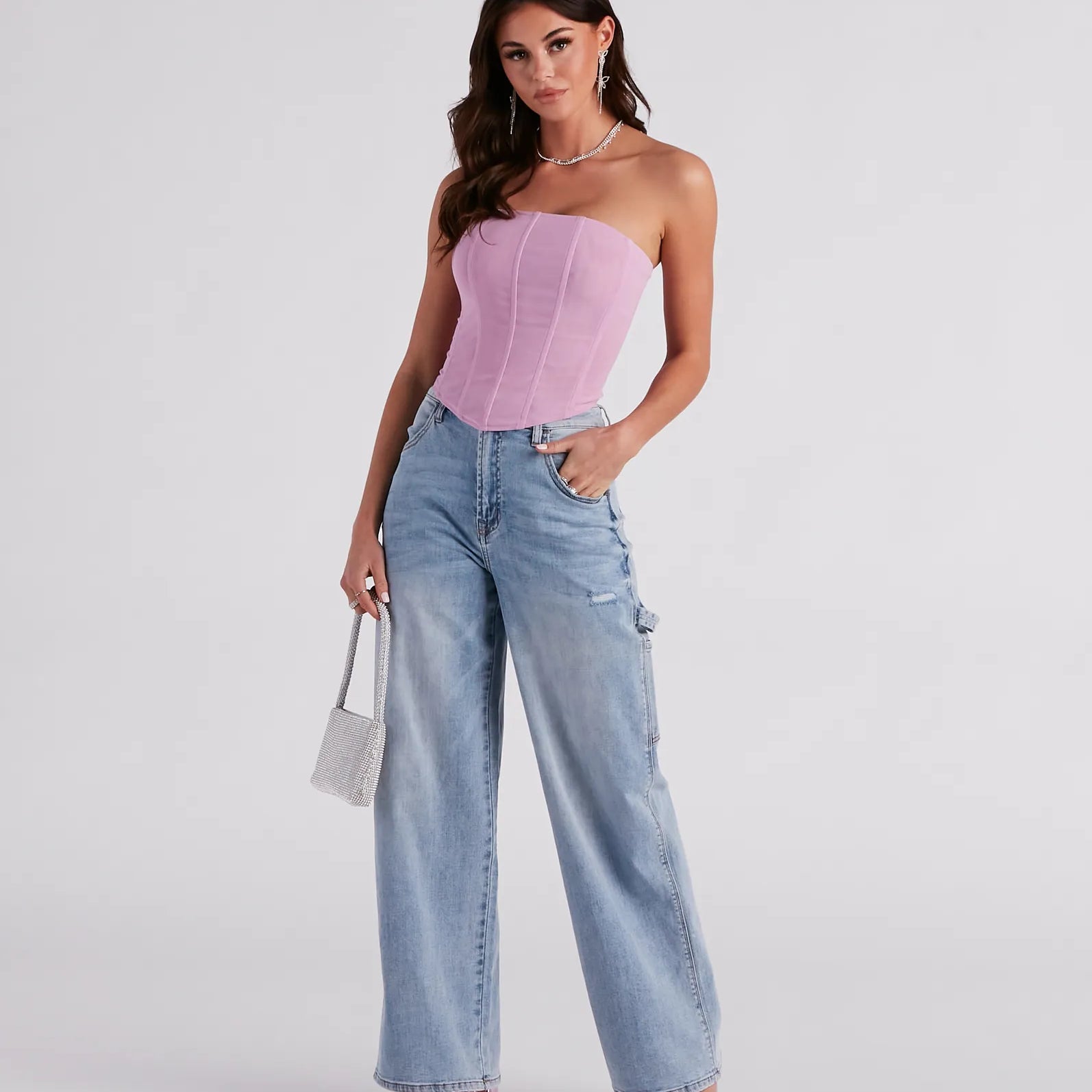 Trish Cargo Wijde Pijpen Jeans van Windsor Denim