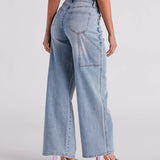 Trish Cargo Wijde Pijpen Jeans van Windsor Denim