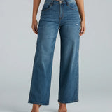 Trish Cargo Wijde Pijpen Jeans van Windsor Denim