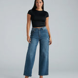 Trish Cargo Wijde Pijpen Jeans van Windsor Denim