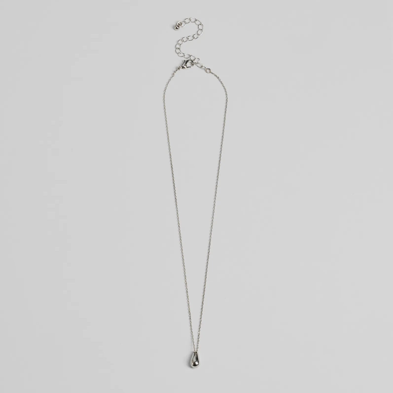 Chic Goedgekeurde Druppel Charm Ketting