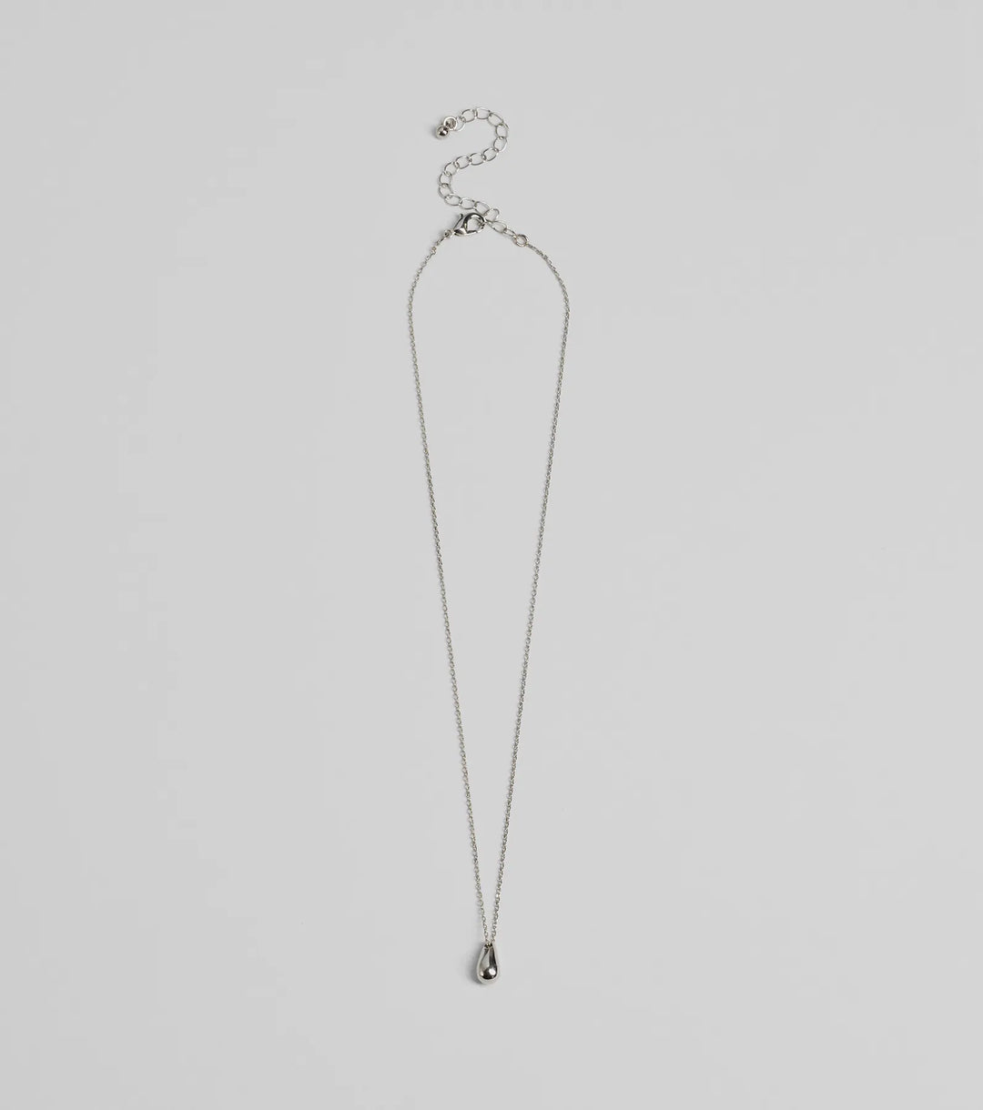 Chic Goedgekeurde Druppel Charm Ketting