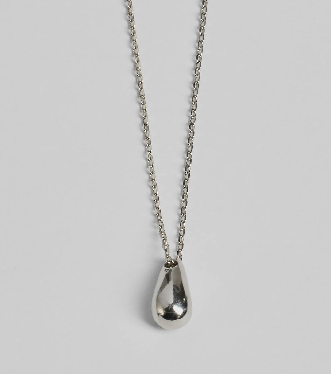 Chic Goedgekeurde Druppel Charm Ketting