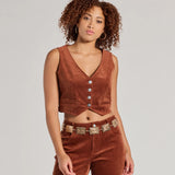 Boho Vibe Gegraveerde Concho Kettingriem