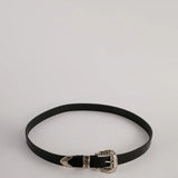 Schattig Ontmoet Country Western Faux Leren Riem