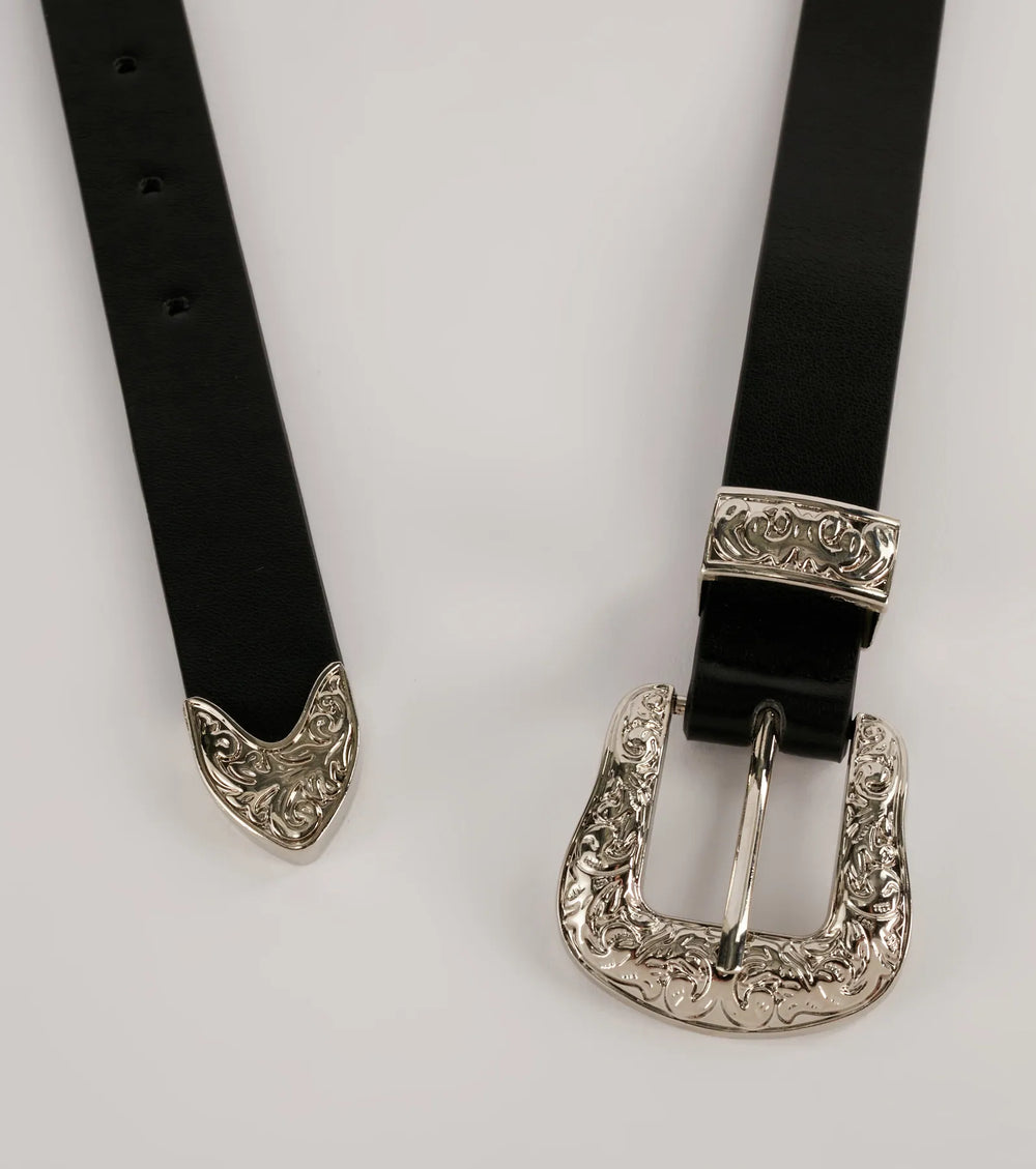 Schattig Ontmoet Country Western Faux Leren Riem