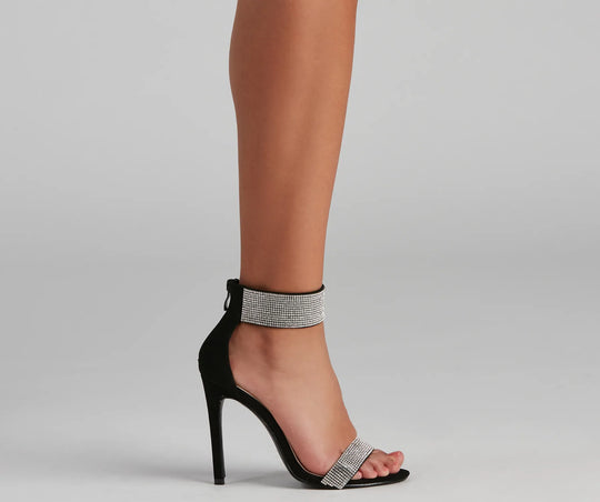 Glam Struck Rhinestone Stiletto Hakken