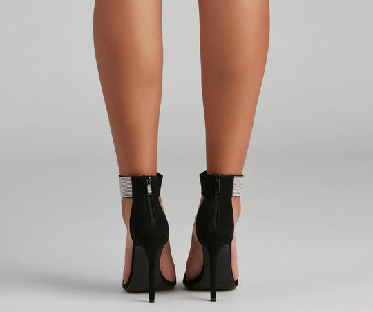 Glam Struck Rhinestone Stiletto Hakken