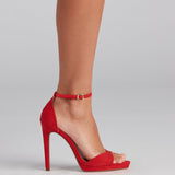 Fashion Point Platform Stiletto Hakken