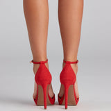 Fashion Point Platform Stiletto Hakken