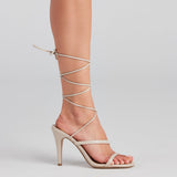Zo Klasse Veterschoenen met Stiletto Hak