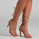 Zo Klasse Veterschoenen met Stiletto Hak
