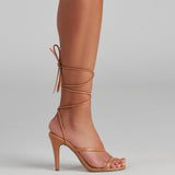 Zo Klasse Veterschoenen met Stiletto Hak