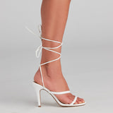 Zo Klasse Veterschoenen met Stiletto Hak
