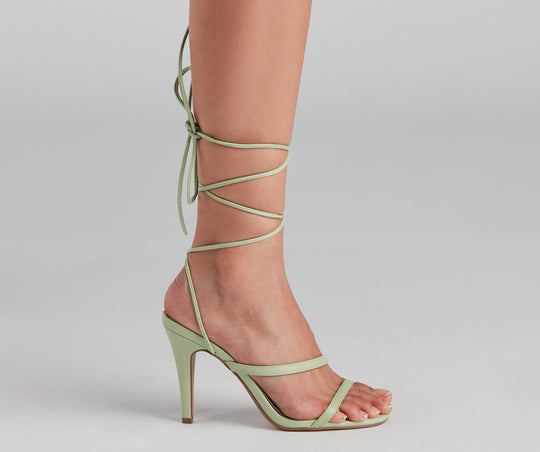 Zo Klasse Veterschoenen met Stiletto Hak