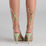 Zo Klasse Veterschoenen met Stiletto Hak