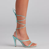 Zo Klasse Veterschoenen met Stiletto Hak