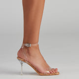 Pop de Kurk PVC Wrap Enkels Stilettos