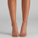 Pop de Kurk PVC Wrap Enkels Stilettos