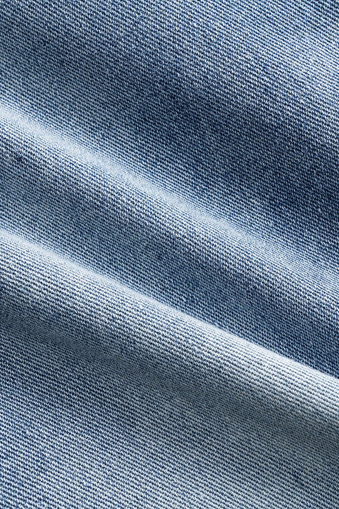 Denim Knop Pocket Curve-Leg Wide Leg Barrel Jeans