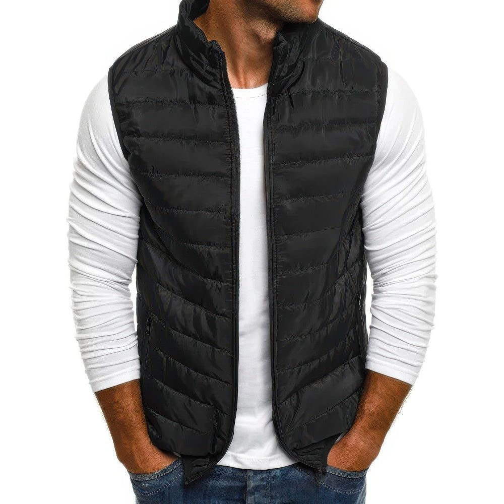Heidi-Mode | Heren Mouwloos Vest | Stijlvol, Comfortabel en Veelzijdig