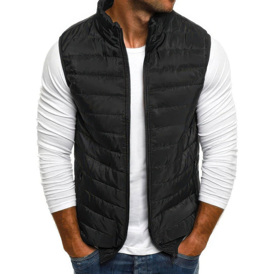 Heidi-Mode | Heren Mouwloos Vest | Stijlvol, Comfortabel en Veelzijdig