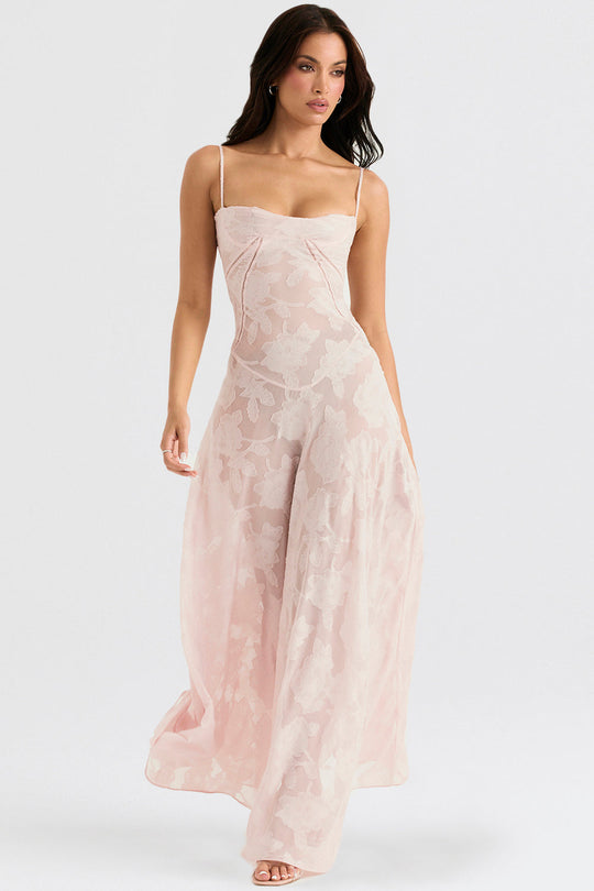 Elvina - Elegante Maxi Jurk