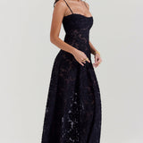 Elvina - Elegante Maxi Jurk