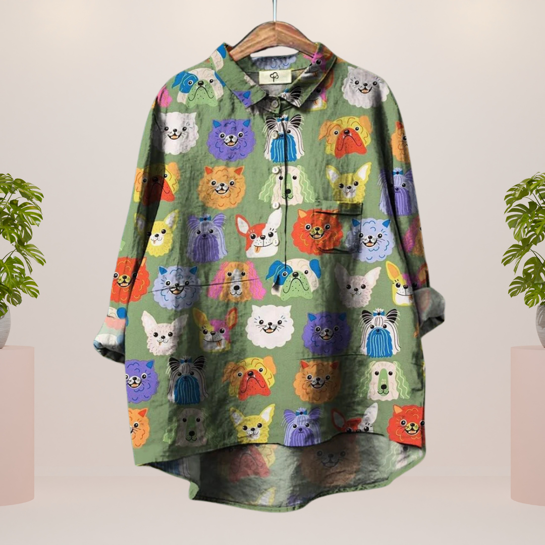 Milo | Vrolijk Dieren Shirt