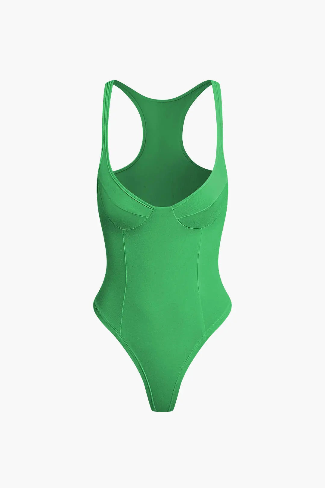 Celia - Dames Bodysuit met Diepe V-Hals